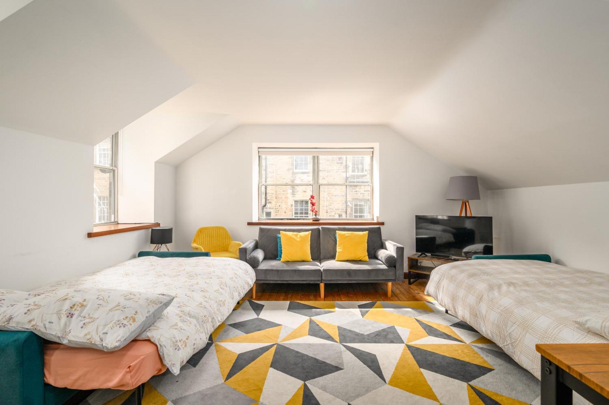 Bright - Central - Sleeps 10 Εδιμβούργο Εξωτερικό φωτογραφία